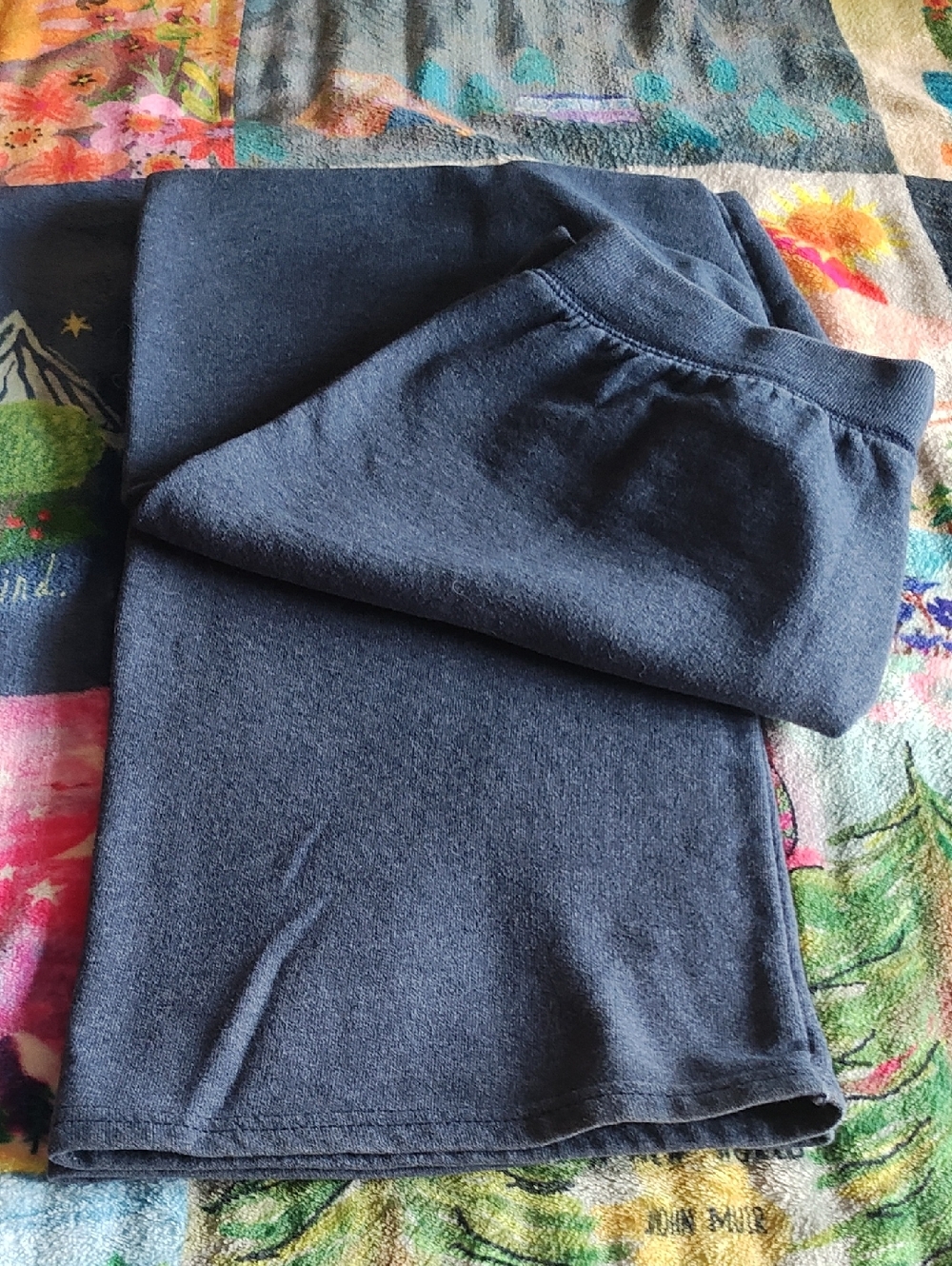 WOMEN: HANES BLUE SWEATPANTS